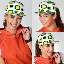 Load image into Gallery viewer, Vincy Cubes Snapback Hat