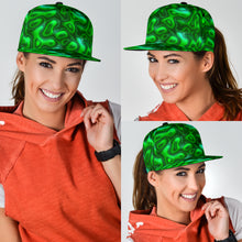 Load image into Gallery viewer, Blue Marble Snapback Hat