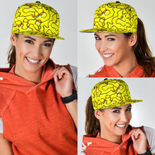 Load image into Gallery viewer, Blue Marble Snapback Hat