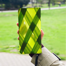 Load image into Gallery viewer, Clutch Purse - Green Grass Design
