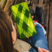 Load image into Gallery viewer, Clutch Purse - Green Grass Design