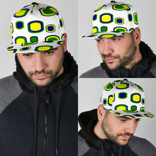 Load image into Gallery viewer, Vincy Cubes Snapback Hat
