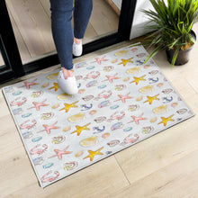 Load image into Gallery viewer, Beach Themed Door Mat
