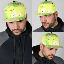 Load image into Gallery viewer, Green apples snapback hat