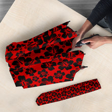 Load image into Gallery viewer, Hibiscus Print Unisex Umbrella