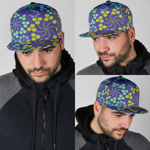 Load image into Gallery viewer, Bubble Floral Snapback Hat