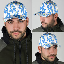 Load image into Gallery viewer, Blue Hibiscus Classic Cap