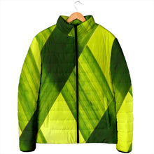 Load image into Gallery viewer, Women's Padded Jacket - Green Grass Design