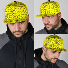 Load image into Gallery viewer, Blue Marble Snapback Hat