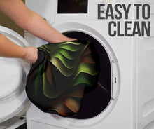 Load image into Gallery viewer, Car Seat Cover Green and Brown Spiral