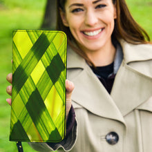 Load image into Gallery viewer, Clutch Purse - Green Grass Design