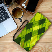 Load image into Gallery viewer, Clutch Purse - Green Grass Design