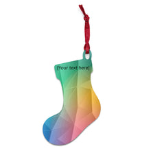 Load image into Gallery viewer, Cotton Candy Wooden ornaments - Personalized