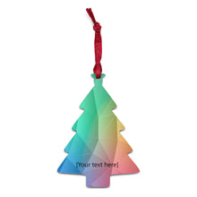Load image into Gallery viewer, Cotton Candy Wooden ornaments - Personalized