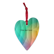 Load image into Gallery viewer, Cotton Candy Wooden ornaments - Personalized