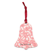 Load image into Gallery viewer, Pink Bubblegum Wooden ornaments - Personalized
