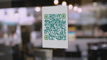 Load and play video in Gallery viewer, Downloadable QR Code with Hidden Message: " A Real Friend Wouldn't Hurt You"