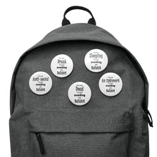 Load image into Gallery viewer, I’m Just Avoiding the Bullshit - Funny 2.25" Pin Set – Sarcastic Clarification Pins