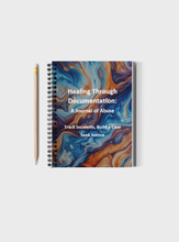 Load image into Gallery viewer, Digital Download - Healing Through Documentation: A Journal for Recording Abuse - Track Incidents, Build a Case, Seek Justice (PDF Format)