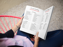 Load image into Gallery viewer, 2 page insert of a pre-trip packing checklist for a trip planner