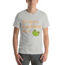 Load image into Gallery viewer, Herpetologist Unisex t-shirt