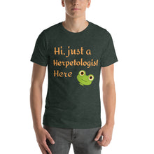 Load image into Gallery viewer, Herpetologist Unisex t-shirt