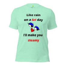 Load image into Gallery viewer, Short-Sleeve Unisex T-Shirt - Steamy (L)