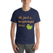 Load image into Gallery viewer, Herpetologist Unisex t-shirt