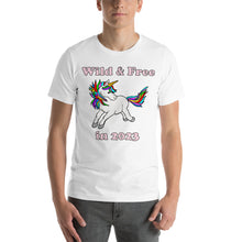 Load image into Gallery viewer, Wild and Free in 2023 Unisex t-shirt