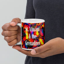 Load image into Gallery viewer, St. Vincent and the Grenadines Carnival White glossy mug