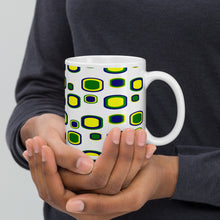 Load image into Gallery viewer, St. Vincent and the Grenadines Vincy Cubes White glossy mug