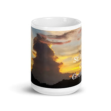 Load image into Gallery viewer, St. Vincent and the Grenadines Sunset Shadow Over Kingstown White glossy mug