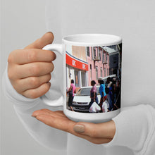 Load image into Gallery viewer, St. Vincent and the Grenadines Saturday Shopping White glossy mug
