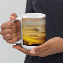 Load image into Gallery viewer, St. Vincent and the Grenadines Lovely Sunset Over Kingstown White glossy mug