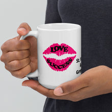 Load image into Gallery viewer, St. Vincent and the Grenadines Love and Success White glossy mug
