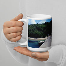 Load image into Gallery viewer, St. Vincent and the Grenadines White glossy mug - Grenadines Life