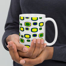Load image into Gallery viewer, St. Vincent and the Grenadines Vincy Cubes White glossy mug