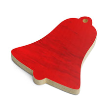 Load image into Gallery viewer, Red Wooden ornament Blanks - Personalized