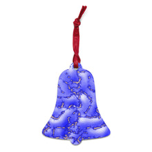 Load image into Gallery viewer, Cloudy Blue Wooden Ornaments