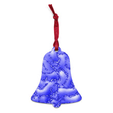Load image into Gallery viewer, Cloudy Blue Wooden Ornaments