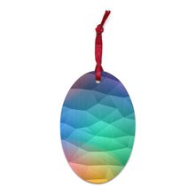Load image into Gallery viewer, Cotton Candy Wooden ornaments - Personalized
