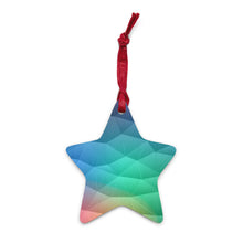 Load image into Gallery viewer, Cotton Candy Wooden ornaments - Personalized