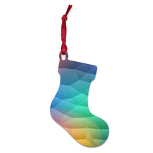 Load image into Gallery viewer, Cotton Candy Wooden ornaments - Personalized