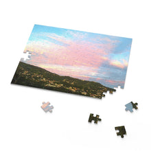 Load image into Gallery viewer, St. Vincent and the Grenadines Jigsaw Puzzle (150, 252, 500-Piece)  Pink Sunrise