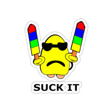 Load image into Gallery viewer, Die-Cut Stickers - Suck It