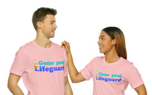 Load image into Gallery viewer, Gene Pool Lifeguard Unisex Jersey Short Sleeve Tee
