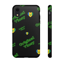 Load image into Gallery viewer, St. Vincent and the Grenadines Tough Phone Case Original Vincy (Black)