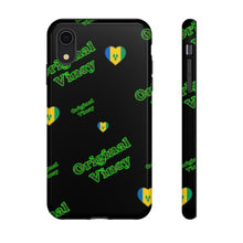 Load image into Gallery viewer, St. Vincent and the Grenadines Tough Phone Case Original Vincy (Black)