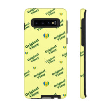 Load image into Gallery viewer, St. Vincent and the Grenadines Tough Phone Case Original Vincy (Yellow)