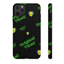 Load image into Gallery viewer, St. Vincent and the Grenadines Tough Phone Case Original Vincy (Black)